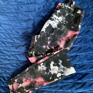 RBX, patterned athletic leggings. Size small.
